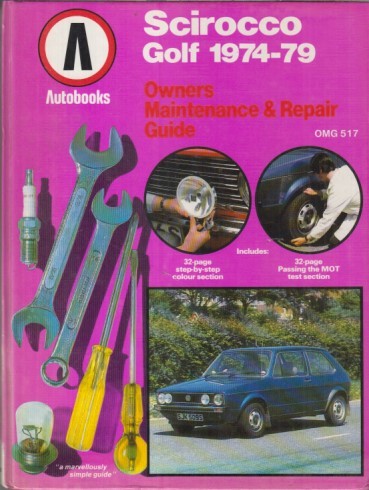 Golf mk1 scirocco - vw,