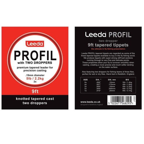 Leeda profil wet - profil, fly