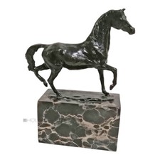 Bronze Horse Horse Statue Bronze Figure L. Carvin 20Cm