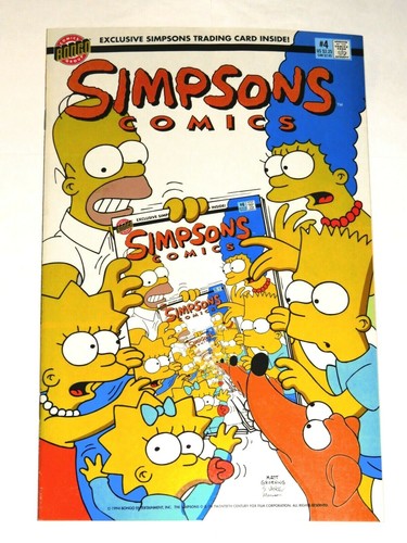 1994 simpsons comics - comics, &