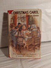 Charles Dickens A Christmas Carol (1920s) Harold Copping. RTS.