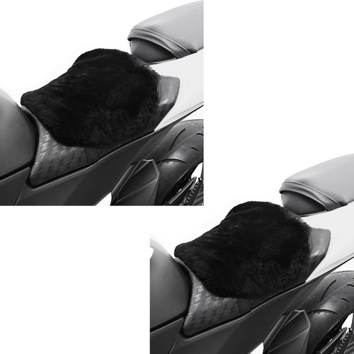 Lambskin seat cushion - 2x,