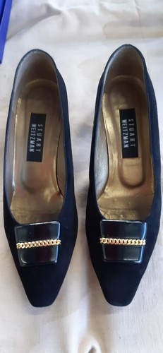 Stuart weitzman black - weitzman, gold