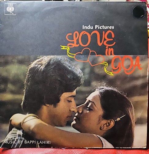 Love goa bollywood vinyl - love, in