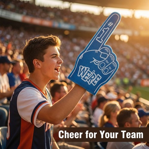 Giant foam fingers cheerleader - giant,