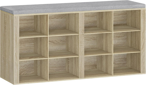 Shoe storage bench rustic - shoe,