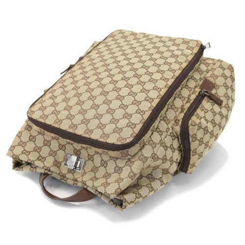 Gucci monogram canvas - monogram,