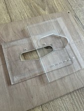 Telecaster Pickup Routing Template Jigs Guitar Tech Luthier Tools Supplies