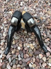 Shimano Ultegra Carbon ST-6700 10 Speed Shifters 2 x10 Brake Levers Brifters