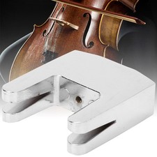 Cello Practice Silent Circuit Metal Violoncello 2-time Silencer For