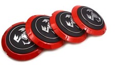 4x Abarth Wheel 133mm Centre