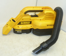 DeWALT DC515 HOOVER 18V CORDLESS HANDHELD WET DRY WITH FILTER VACUUM CLEANER