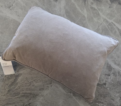 Cotton velvet bolster - m&s,