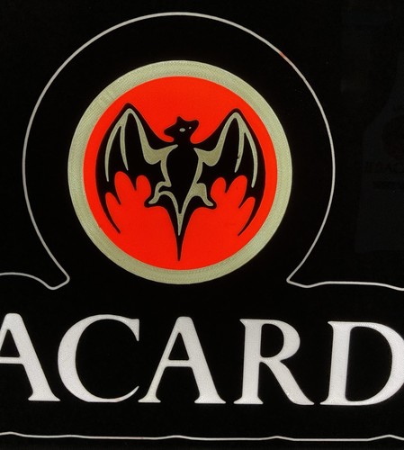 Printed bacardi inspired - 3d,