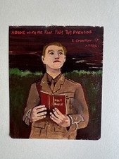 Antique Watercolour WW1