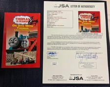Ringo Starr Signed Thomas the