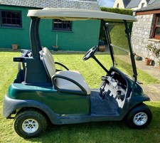 Club Car Precedent Petrol Golf