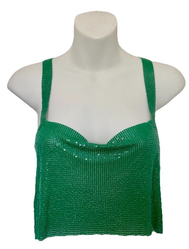 Forever nwt green chainmail - 21,