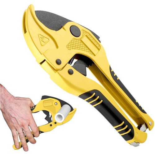 Plastic pipe cutter - pipe,