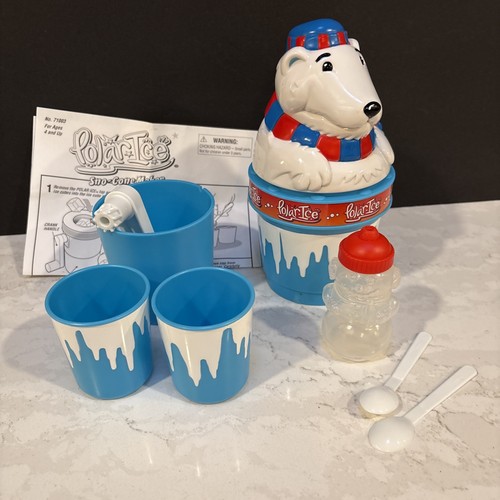 Vintage frosty bites polar - frosty,