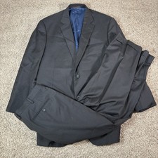 J Riggings Suit Mens 46 Gray