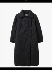 Toast Cotton Twill Quilted Coat, S, Oversized Fit (10-14)