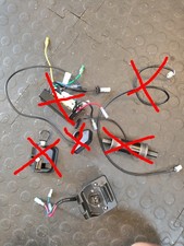 Carrera Subway Ebike Cable, Battery Bracket Plate - NO OTHER PARTS AVAILABLE