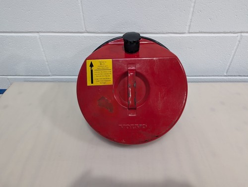 Volvo petrol can - volvo, wheel