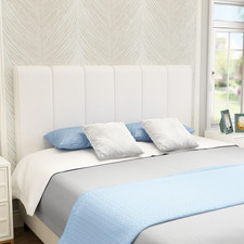 White Headboard King Size