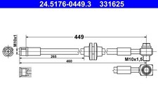 FITS OPEL ZAFIRA TOURER C 1.4