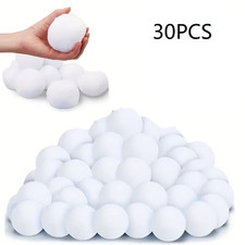 30Pcs Soft Fake Snow Balls