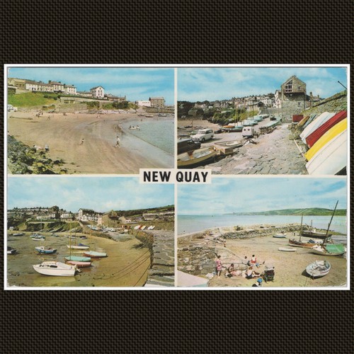New quay seaside boats - new,
