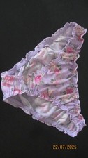 FRILLY PANTIES KNICKERS SIZE W 30-42/44 INCH      NEW         AU 14