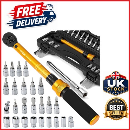 Pcs torque wrench set 4 - set, 1/4"
