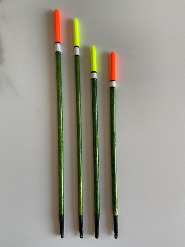 Fishing floats fluorescent