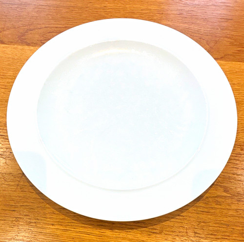 White denby large dinner - white,