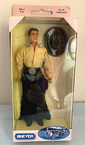 Rare 2008 breyer cowboy - 2008,