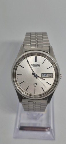 Vintage 1984 seiko quartz - vintage, sq