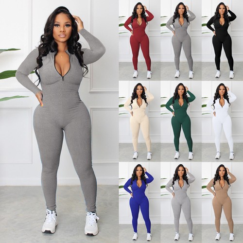 Women long sleeve ribbed zip - women,