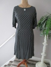 NEXT GREY MIX DRESS SIZE 20