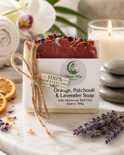 Orange patchouli lavender - patchouli, &