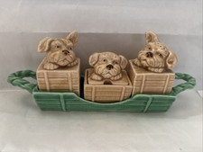 Rare Vintage SYLVAC Dog Head