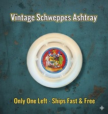 Vintage schweppes ashtray - vintage,