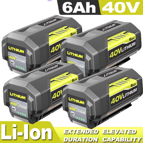 0ah 40v battery - 40v, ryobi