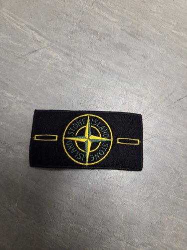 Stone island badge - stone,