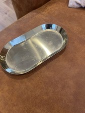 H&M Home Oval Metal Tray –
