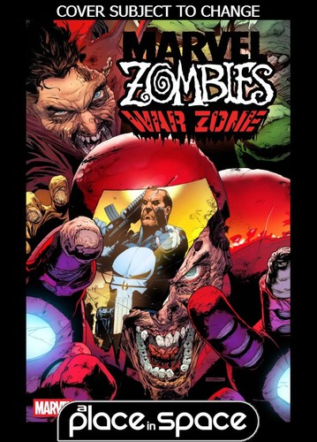 Marvel zombies war zone 1a - marvel, #1a