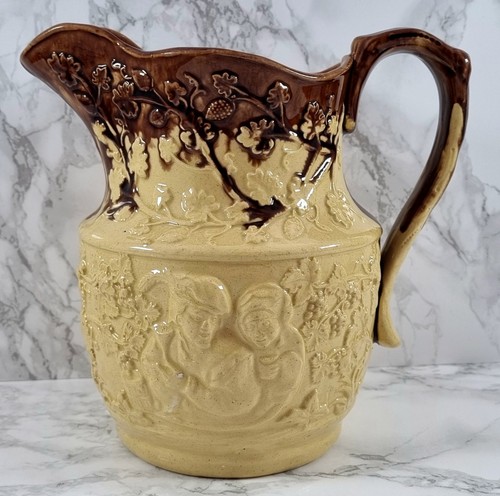 Rare antique rockingham - rare,