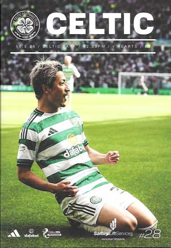 Celtic heart midlothian - celtic, v