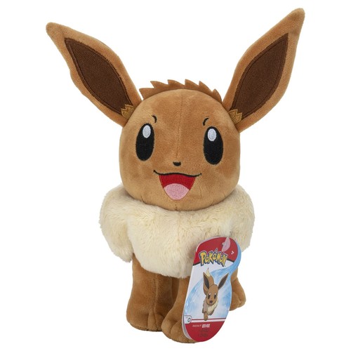 Pokemon eevee inch plush - pokemon,